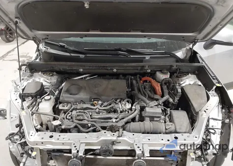 2022 Toyota Rav4 Hybrid Xle from USA, damaged, VIN 4T3RWRFV4NU050626